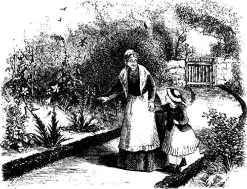 GRANDMA'S GARDEN GRANDMA'S GARDEN