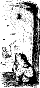 THE CHICKEN AND THE DOG. THE CHICKEN AND THE DOG.