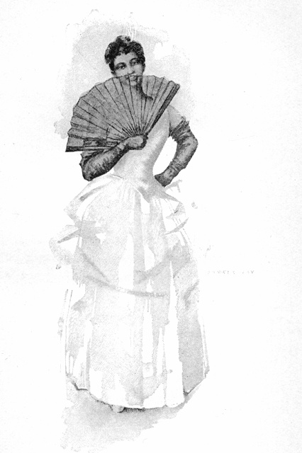 "WHAT! GIVE UP FLIRTATION? CHANGE DIMPLES FOR FROWNS?"—Page 24. "WHAT! GIVE UP FLIRTATION? CHANGE DIMPLES FOR FROWNS?"—Page 24.