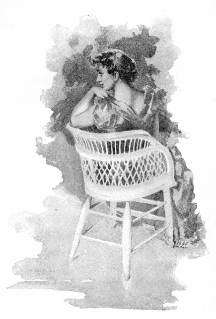 "YES, JACK, THERE WAS MY BRUNETTE."—Page 77. "YES, JACK, THERE WAS MY BRUNETTE."—Page 77.