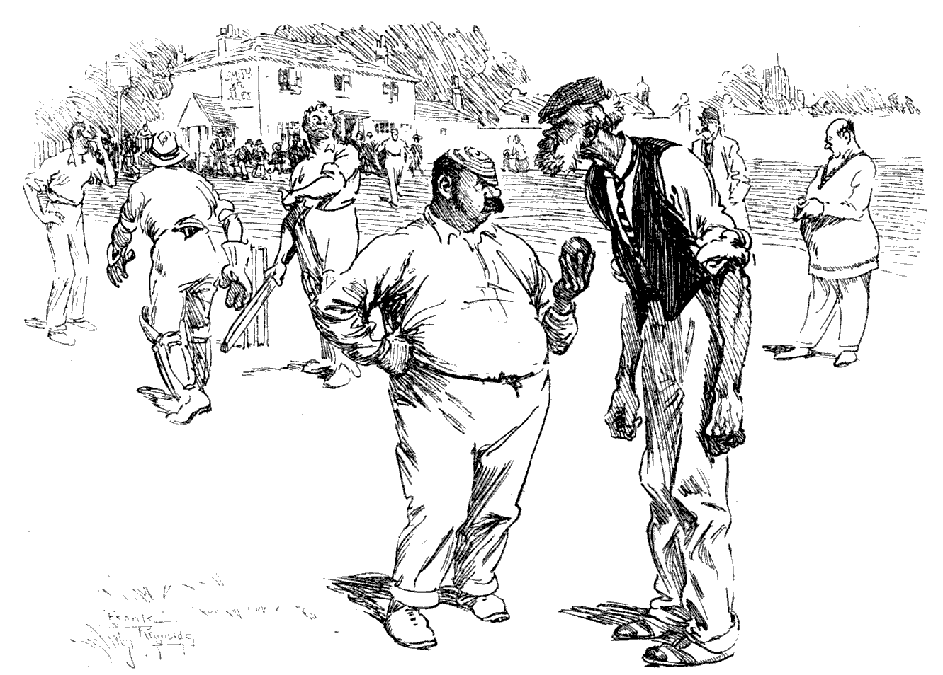 Oi be sorry to 'ave to take 'ee off, Garge.