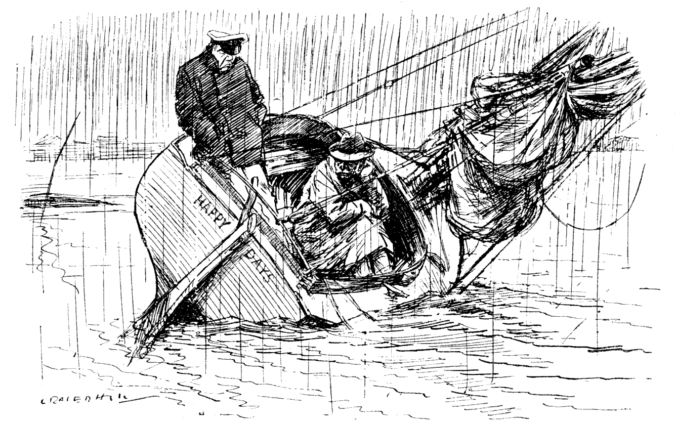 The unworthy yachtsman.