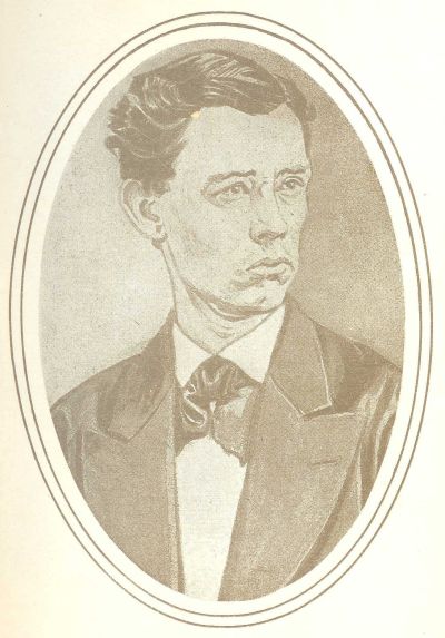 Here's Ferdinand Ashur Peebles, a favorite cousin of ma's. Here's Ferdinand Ashur Peebles, a favorite cousin of ma's.