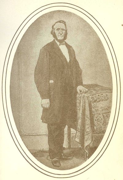 That's Uncle Abner Sedley. That's Uncle Abner Sedley.