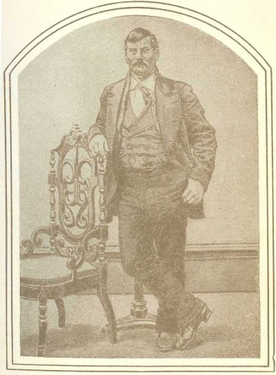 That's Evans Billhorn, a cousin of ma's by his first wife. That's Evans Billhorn, a cousin of ma's by his first wife.