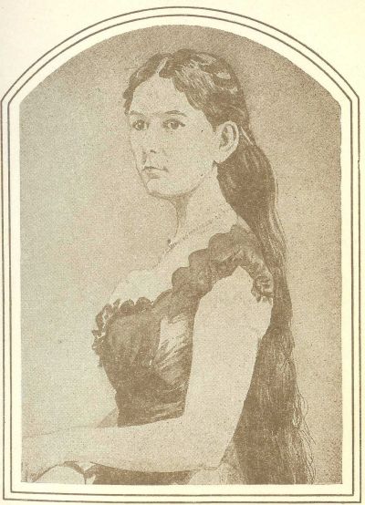 That's Cousin Flora Burgstresser. That's Cousin Flora Burgstresser.