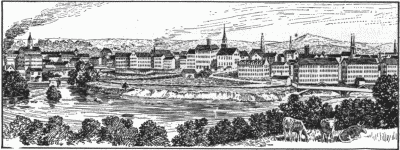 Lowell, Massachusetts, in 1838, an Early Industrial Town Lowell, Massachusetts, in 1838, an Early Industrial Town
