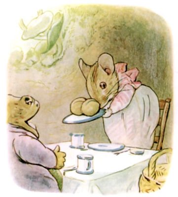 Feeding Mr. Jackson Feeding Mr. Jackson