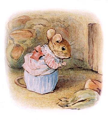 Shut into the nut-cellar Shut into the nut-cellar