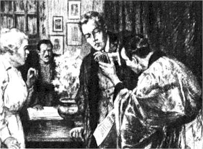 "Oh, God! A thief! It's over!"