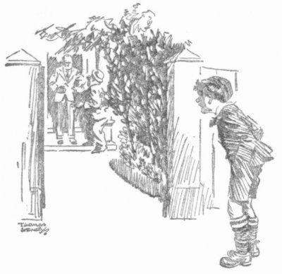 William's spirits sank a little as he approached the gate. He could see through the trees the fat caravan-owner gesticulating at the door. William's spirits sank a little as he approached the gate. He could see through the trees the fat caravan-owner gesticulating at the door.