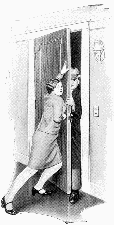 Peephole ad Peephole ad