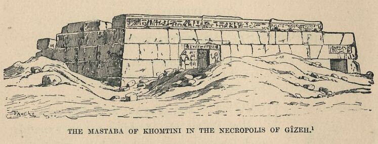 004.jpg the Mastaba of Khomtini in The Necropolis Of GÎzeh