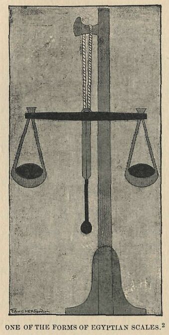 118.jpg One of the Forms Of Egyptian Scales