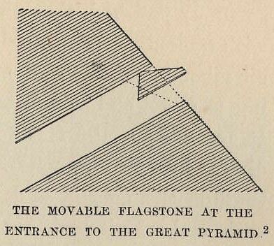 181a.jpg the Movable Flagstone at The Entrance to The Great Pyramid