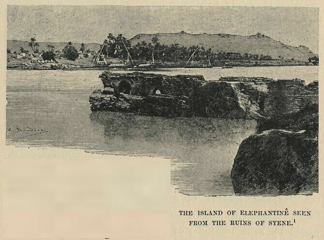 266.jpg the Island of Elephantine Seen from The Ruins Of Syenne