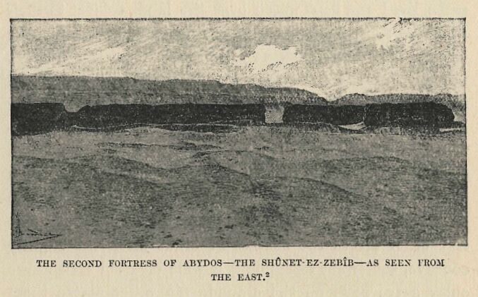 302.jpg the Second Fortress of Abydos--the ShÛnet-ez-zebÎb--as Seen from the East