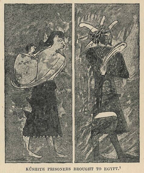 355.jpg KÛshite Prisoners Brought to Egypt