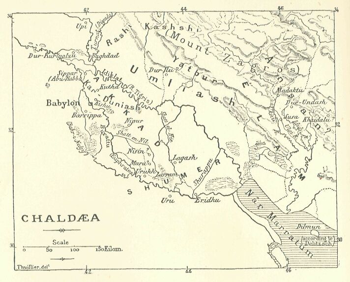 040.jpg Map of ChaldÆa
