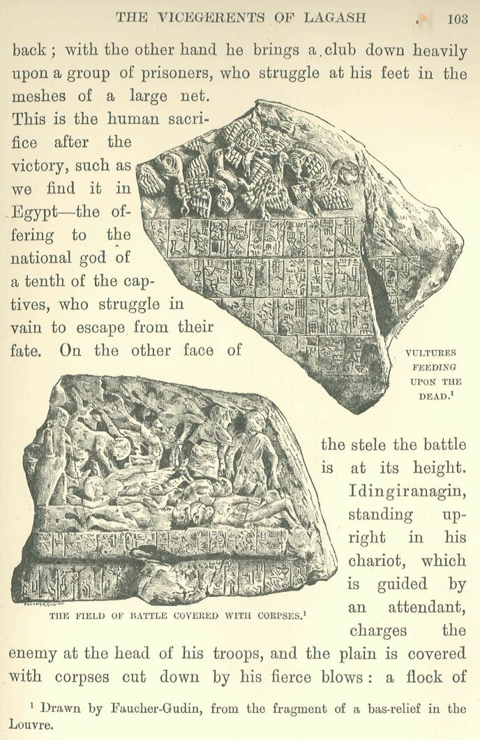 103.jpg Page Image. Vultures Feeding Upon the Dead.