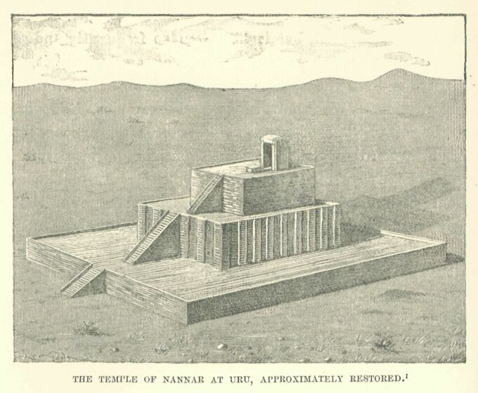 134.jpg the Temple of Nannar at Uru, Approximately Restored.