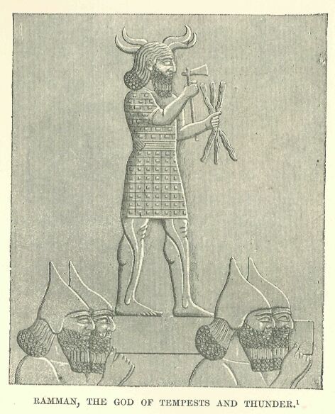 179.jpg Ramman, the God of Tempests and Thunder.