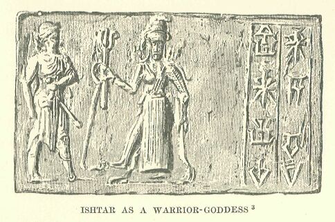 190.jpg Ishtar As a Warrior-goddess