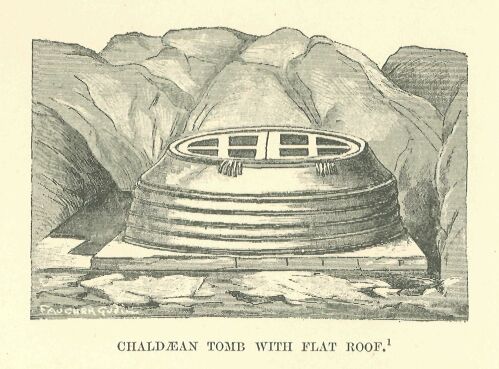 211.jpg Chaldean Tomb With Flat Roof.