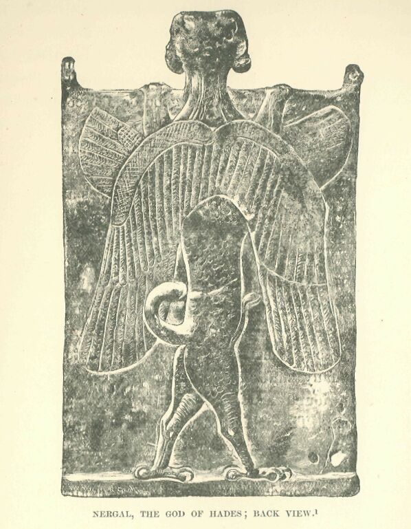 221.jpg Nergal, the God of Hades; Back View.