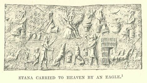 233.jpg Etana Carried to Heaven by an Eagle.
