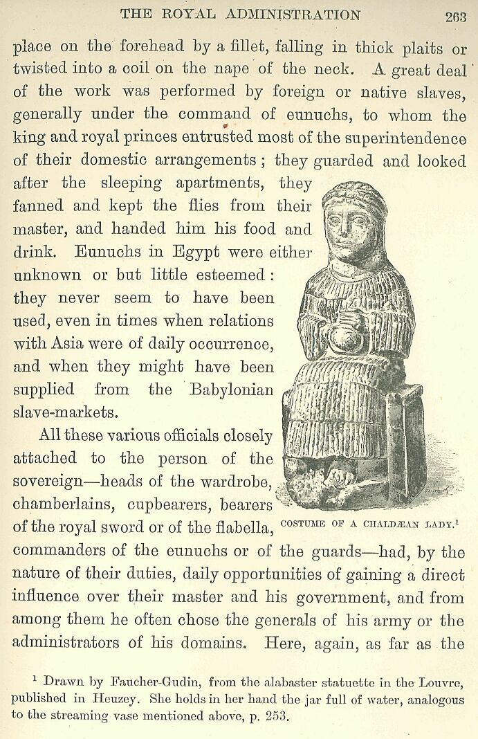 263.jpg Costume of a ChaldÆn Lady (right)