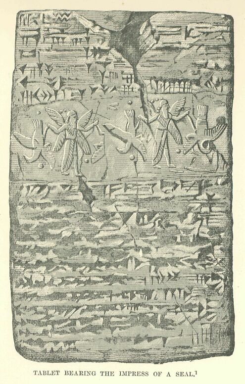 280.jpg Tablet Bearing the Impress of a Seal