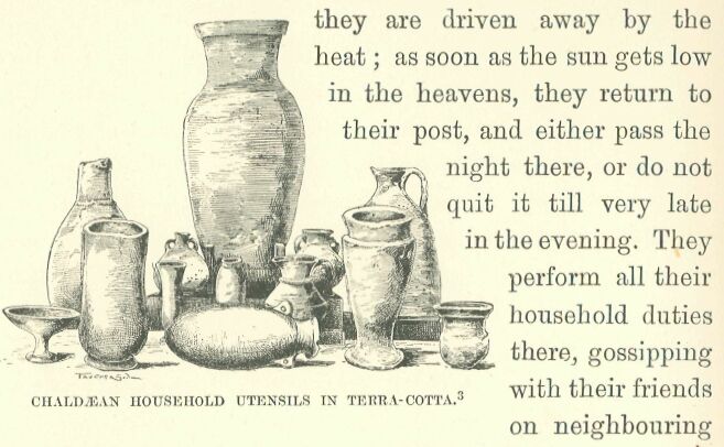 300.jpg ChaldÆan Household Utensils in Terra-cotta