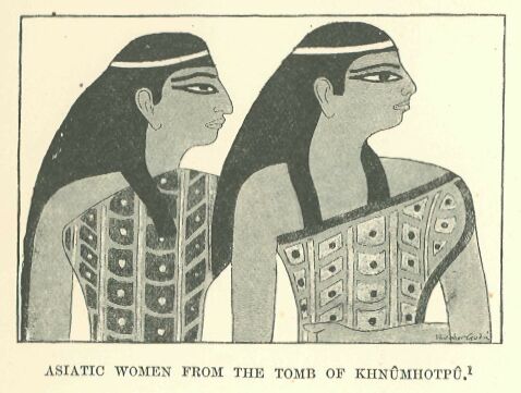 023.jpg Asiatic Women from the Tomb of KhnÛmhotpÛ