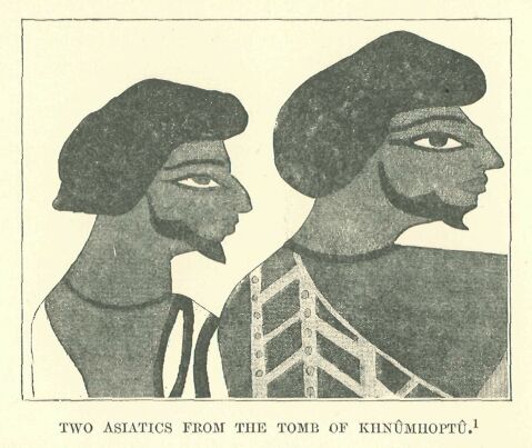 024.jpg Two Asiatics Fkom the Tomb of KhnÛmhoptÛ.