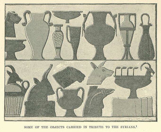 384.jpg Some of the Objects Carried in Tribute to The Syrians