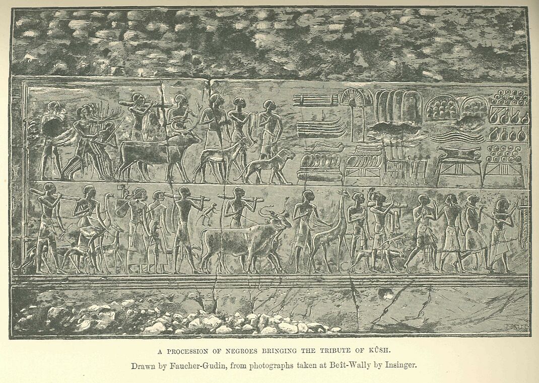 006.jpg a Procession of Negroes