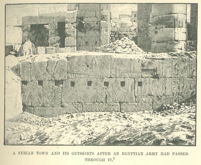015.jpg a Syrian Town and Its Outskirts After an Egyptian Army Had Passed Through It