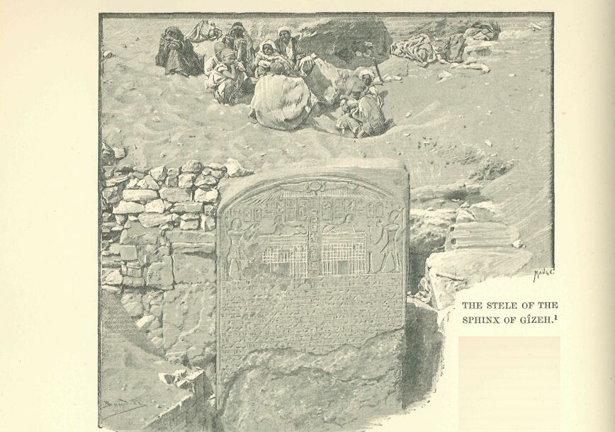 050.jpg the Stele of The Sphinx Of Gizer