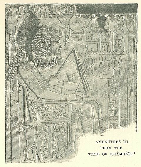 053.jpg Amenothes Iii. From the Tomb of Khamhait