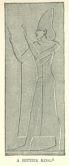 138.jpg a Hittite King.