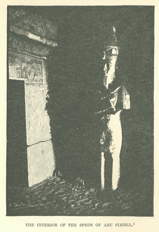 225.jpg the Interior of The Speos Of Abu Simbel