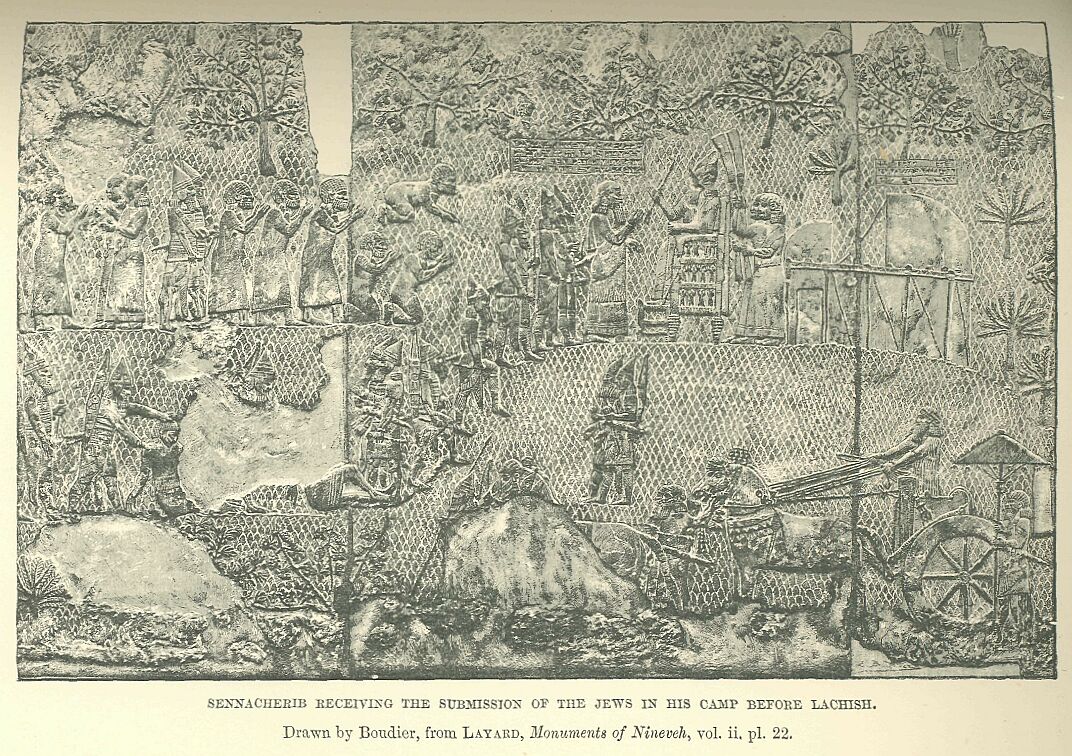 030.jpg Sennacherib Receiving the Submissions of The Jews