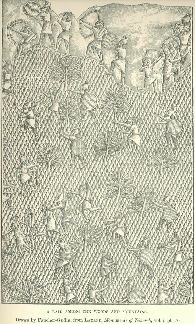 040.jpg a Raid Among the Woods and Mountains.