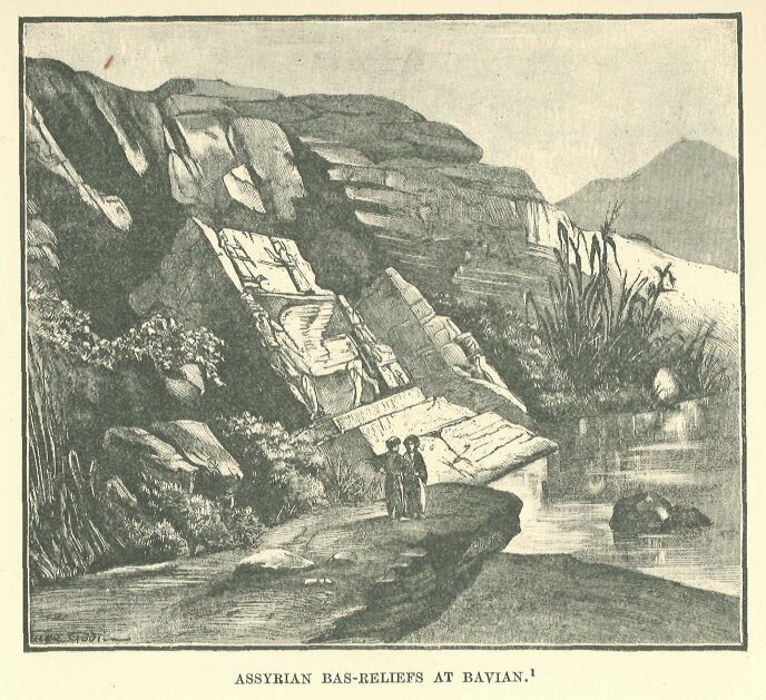 066.jpg Assyrian Bas-reliefs at Bavian