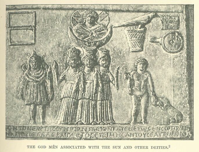 099.jpg the God Men Associated With The Sun and Other Deities