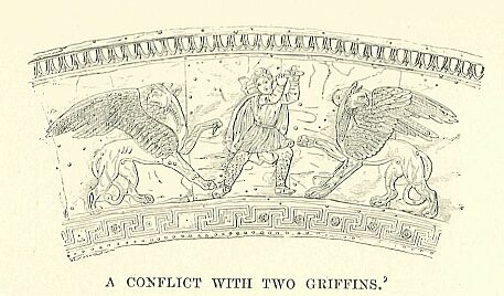 110.jpg a Conflict With Two Griffins.