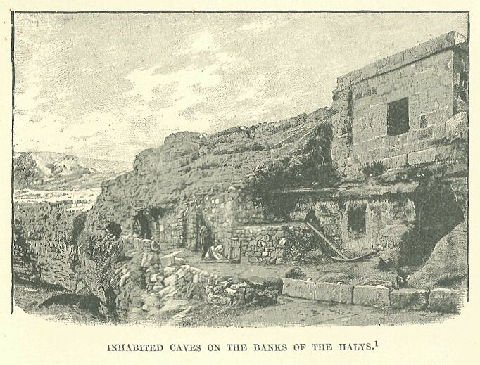 115.jpg Inhabited Caves on the Banks of The Halys