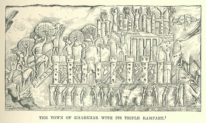 131.jpg the Town of Kharkhar With Its Triple Rampart
