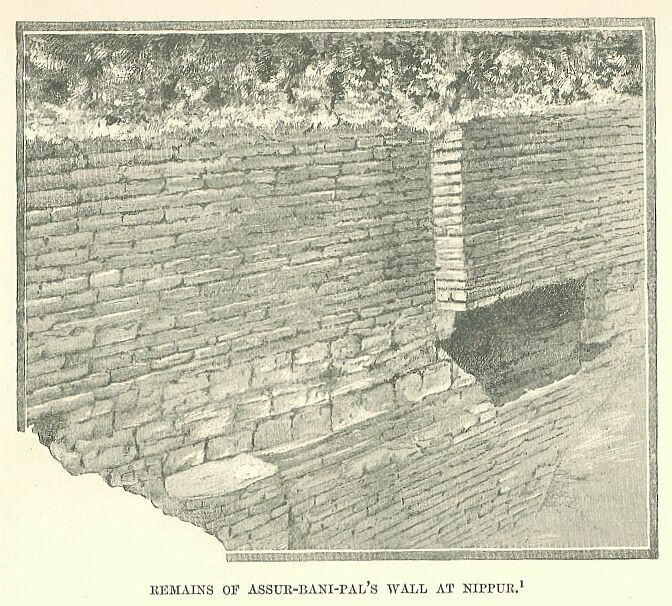 294.jpg Remains of Assur-bani-pal’s Wall at Nippur